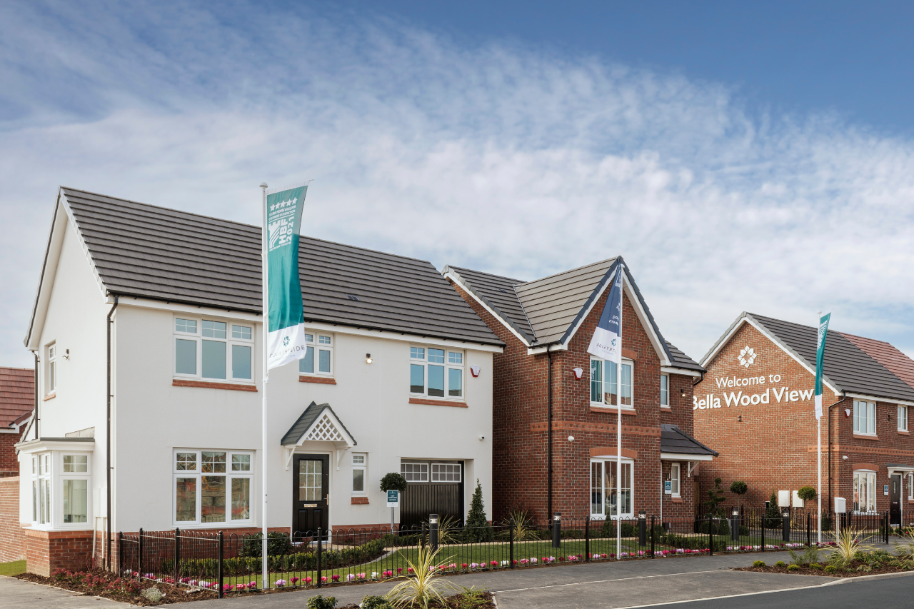 Bella Wood View New Build Homes in Goldthorpe, New Houses Near